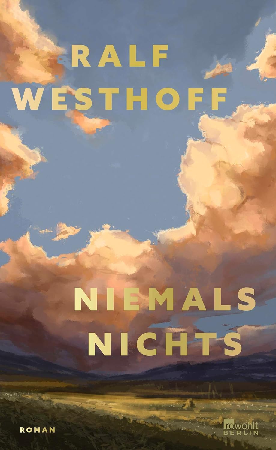 Cover des Romans - Niemals nichts